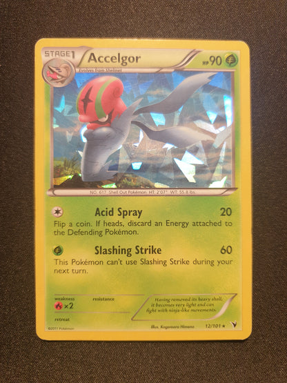 Accelgor 12/101 (Near Mint Condition) - Noble Victories - TCG Trainers