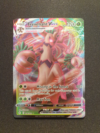 Trevenant VMAX 014/203 (Mint Condition) - Evolving Skies - TCG Trainers