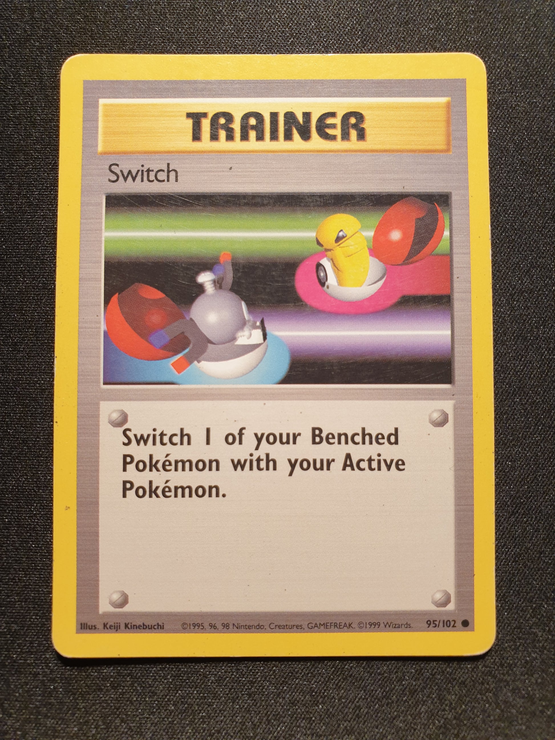 Switch 95/102 (Excellent) - Pokemon Base Set - TCG Trainers