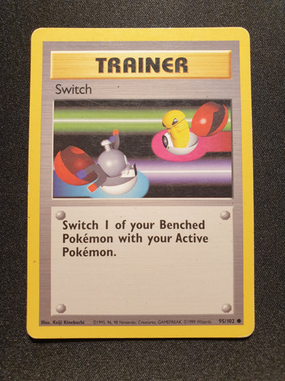 Switch 95/102 (Excellent) - Pokemon Base Set - TCG Trainers