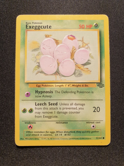 Exeggcute 52/64 (Excellent) - Jungle Set - TCG Trainers