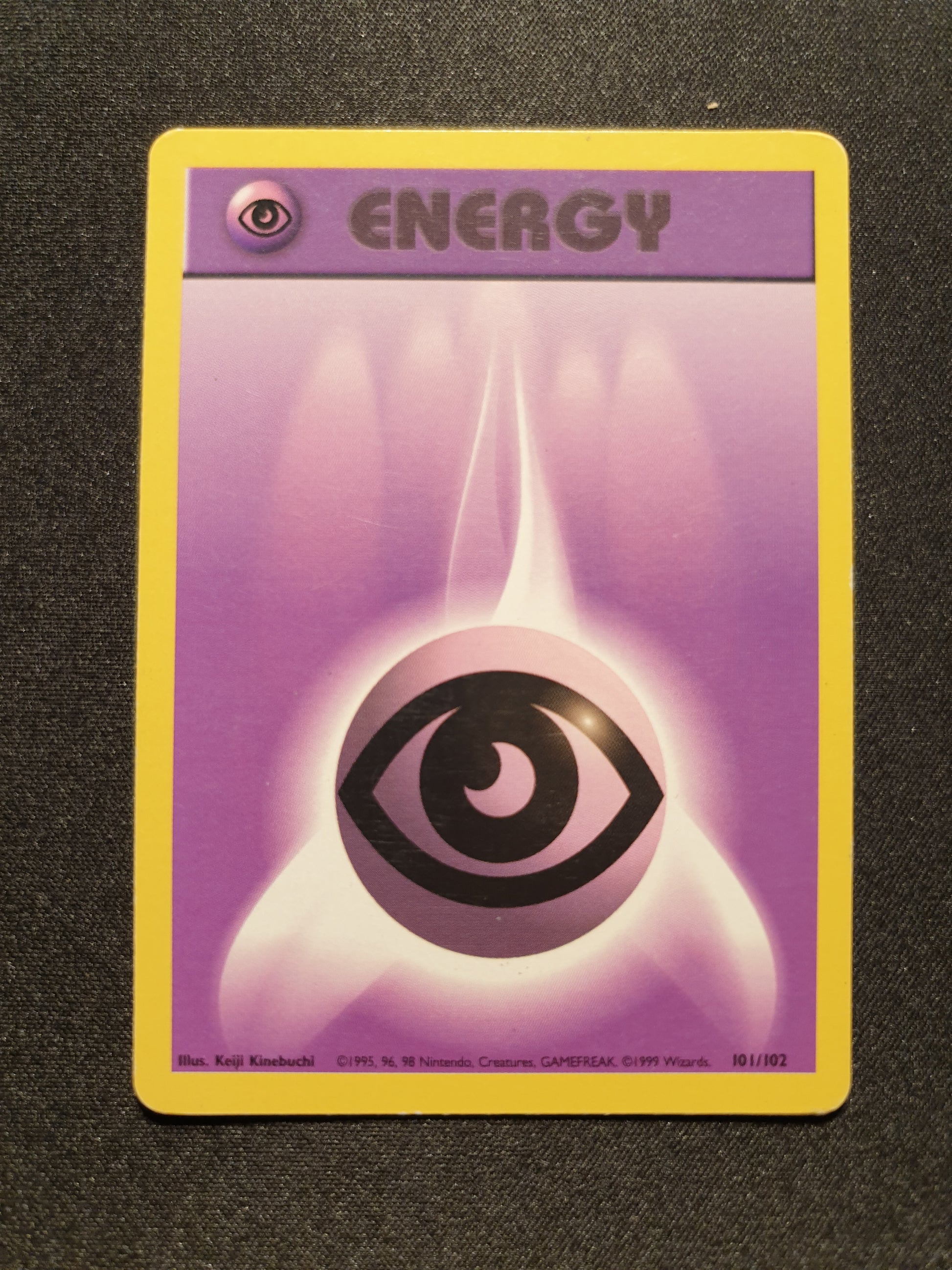 Psychic Energy 101/102 (Excellent) - Pokemon Base Set - TCG Trainers