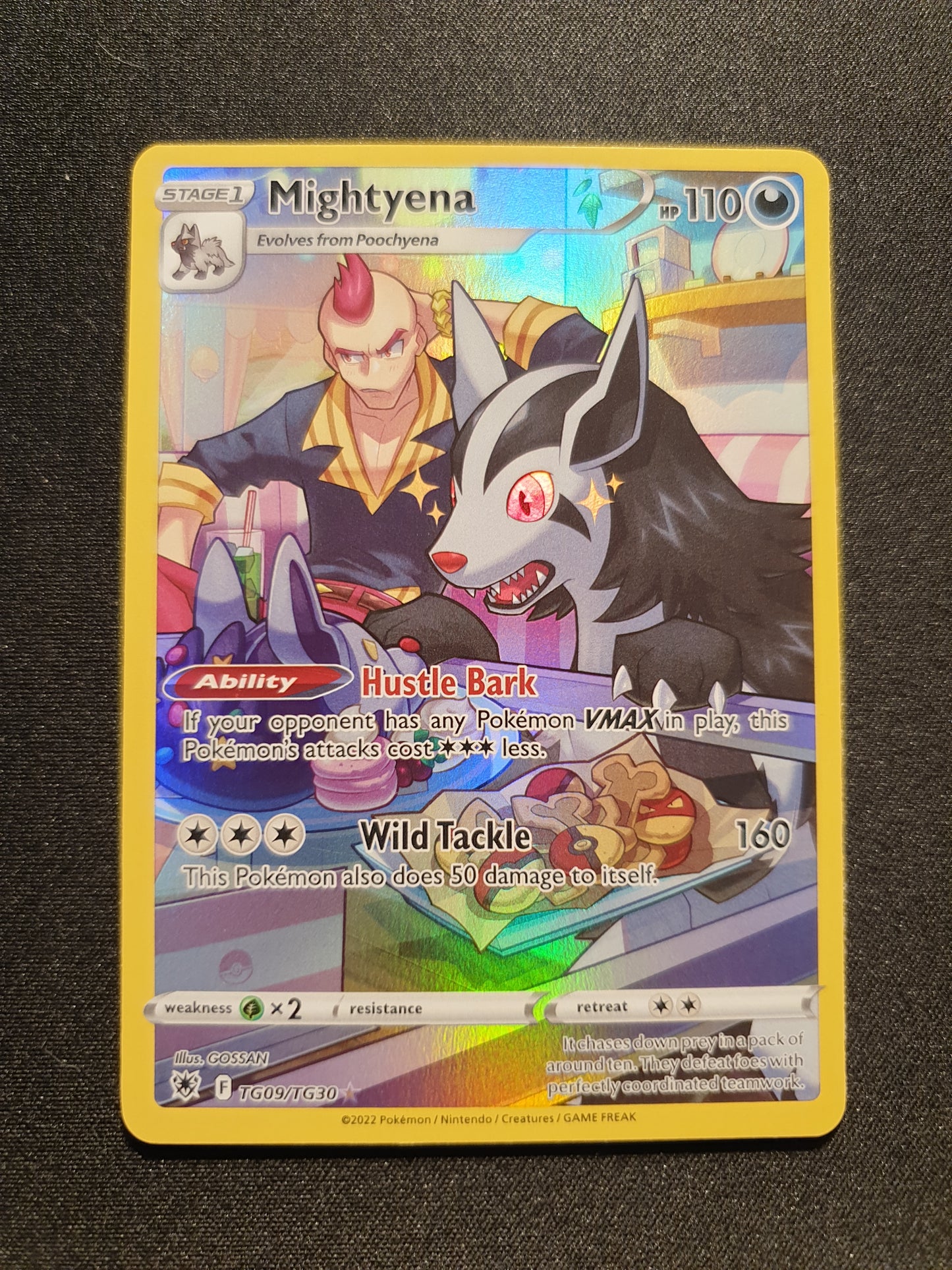 Mightyena TG09/TG30 (Mint Condition) - Astral Radiance - TCG Trainers