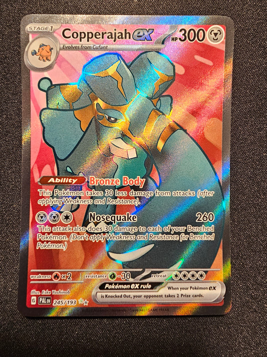 Copperajah EX 245/193 (Mint Condition) - Paldea Evolved - TCG Trainers