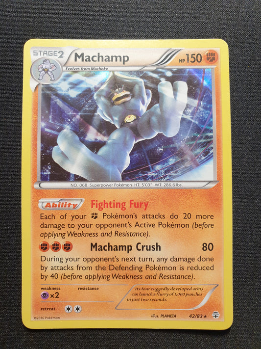 Machamp 42/83 (Excellent) - XY Generations - TCG Trainers