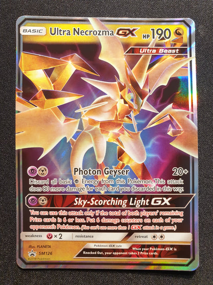 Ultra Necrozma GX SM126 (Mint Condition) - Promo Card - TCG Trainers