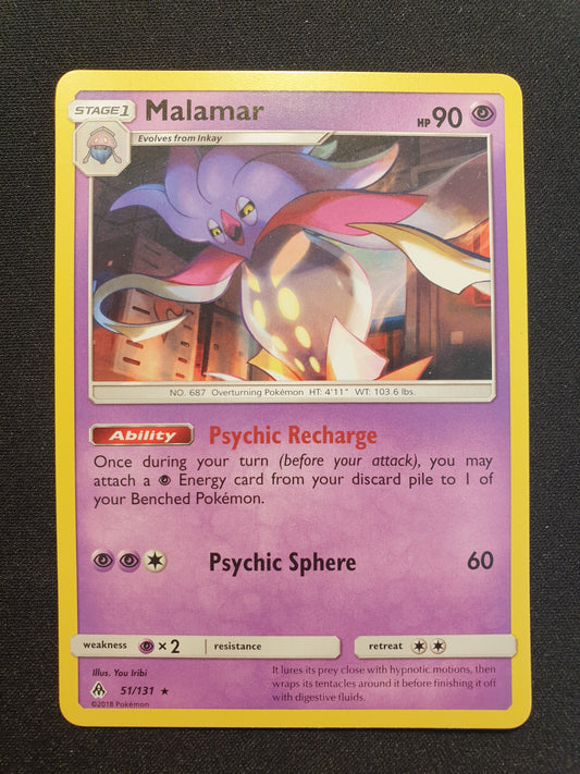 Malamar 51/131 (Mint Condition) - Forbidden Light - TCG Trainers