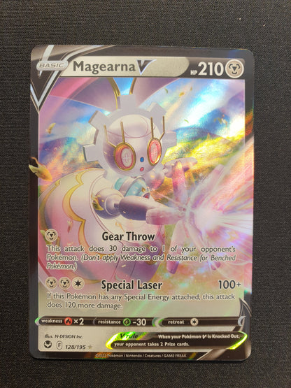 Magearna V 128/195 (Mint Condition) - Silver Tempest - TCG Trainers