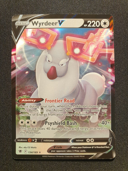 Wyrdeer V 134/189 (Mint Condition) - Astral Radiance - TCG Trainers