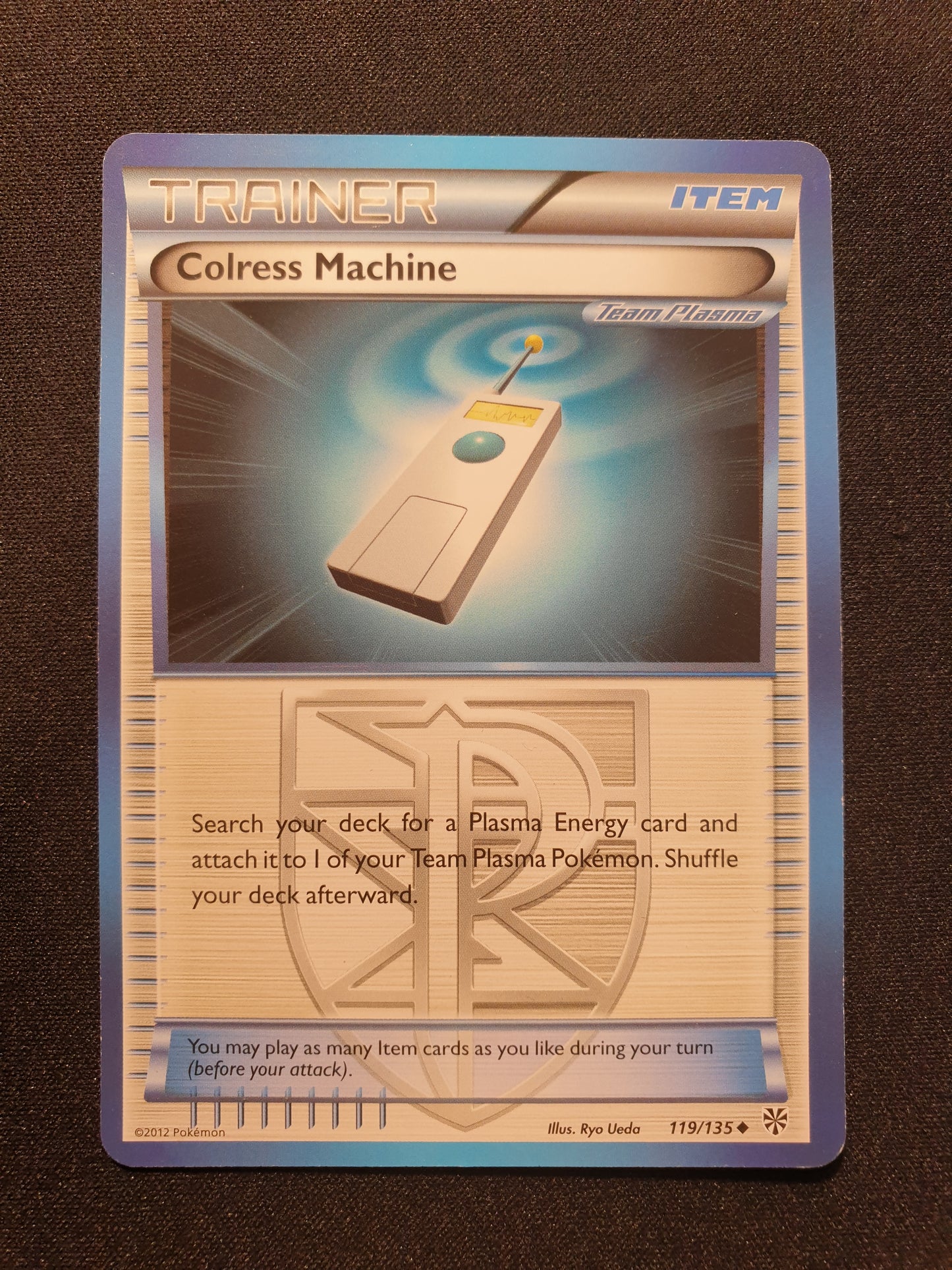 Colress Machine 119/135 (Mint Condition) - Plasma Storm - TCG Trainers