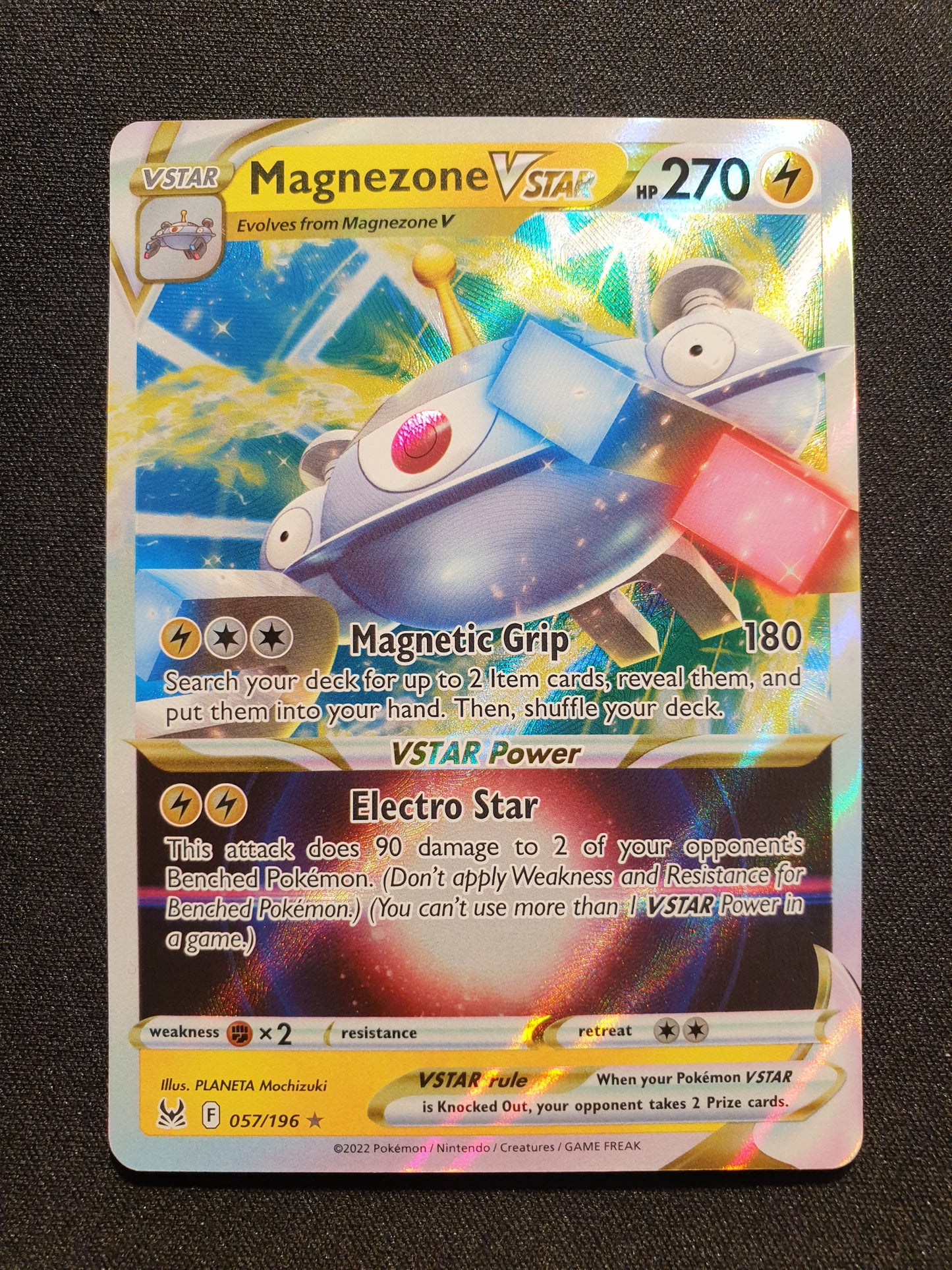 Magnezone VSTAR 057/196	(Mint Condition) - Lost Origin - TCG Trainers