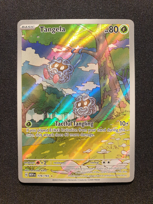 Tangela 178/165	(Mint Condition) - Scarlet & Violet 151 - TCG Trainers