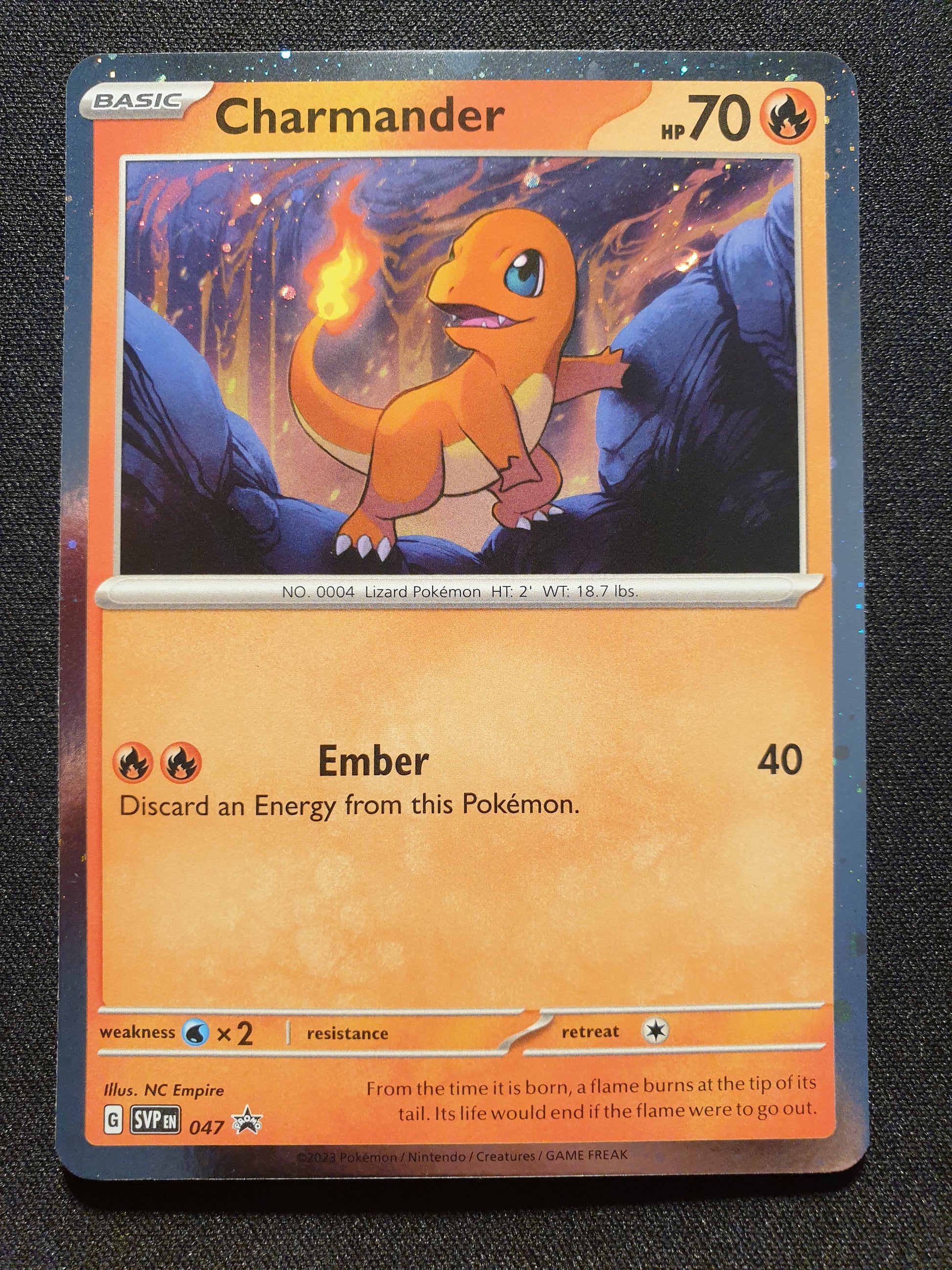 Charmander SVP047 (Mint Condition) - Promo Card - TCG Trainers