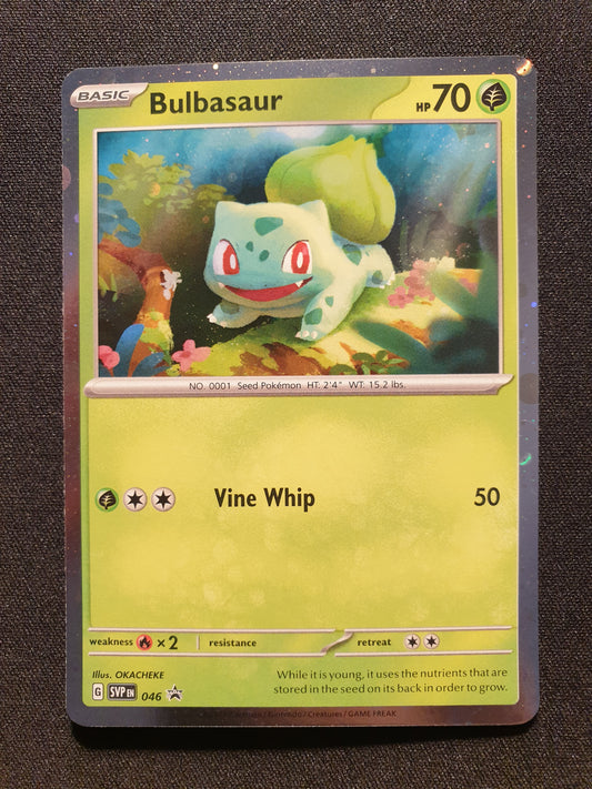 Bulbasaur SVP046 (Mint Condition) - Promo Card - TCG Trainers