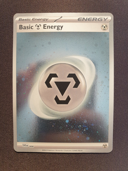 Holo Metal Energy SVE 008 (Mint Condition) - Scarlet & Violet 151 - TCG Trainers