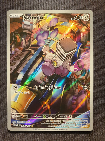 Varoom 206/197 (Mint Condition) - Obsidian Flames - TCG Trainers