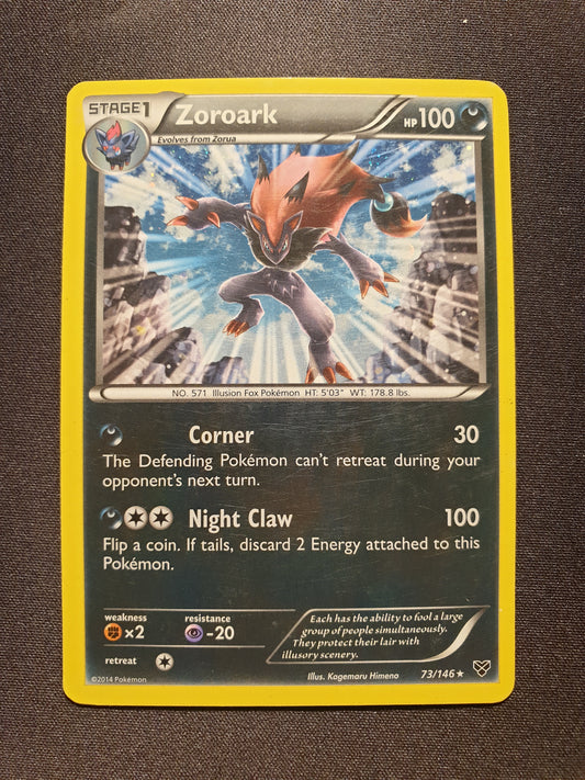 Zoroark 73/146 (Excellent) - XY Base Set - TCG Trainers