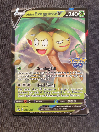 Alolan Exeggutor SWSH225 (Mint Condition) - Promo Card - TCG Trainers