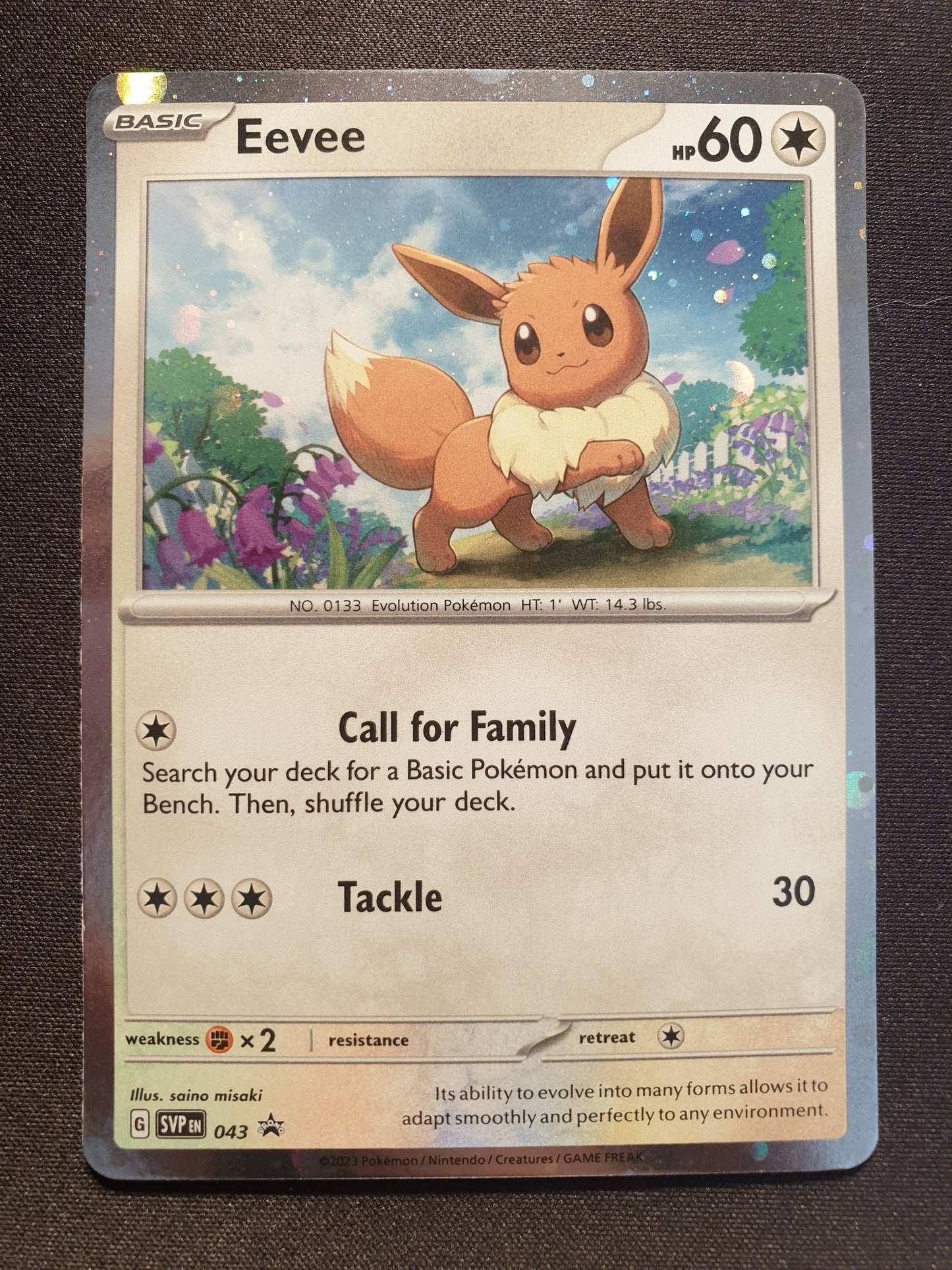 Eevee SVP043 (Mint Condition) - Promo Card - TCG Trainers