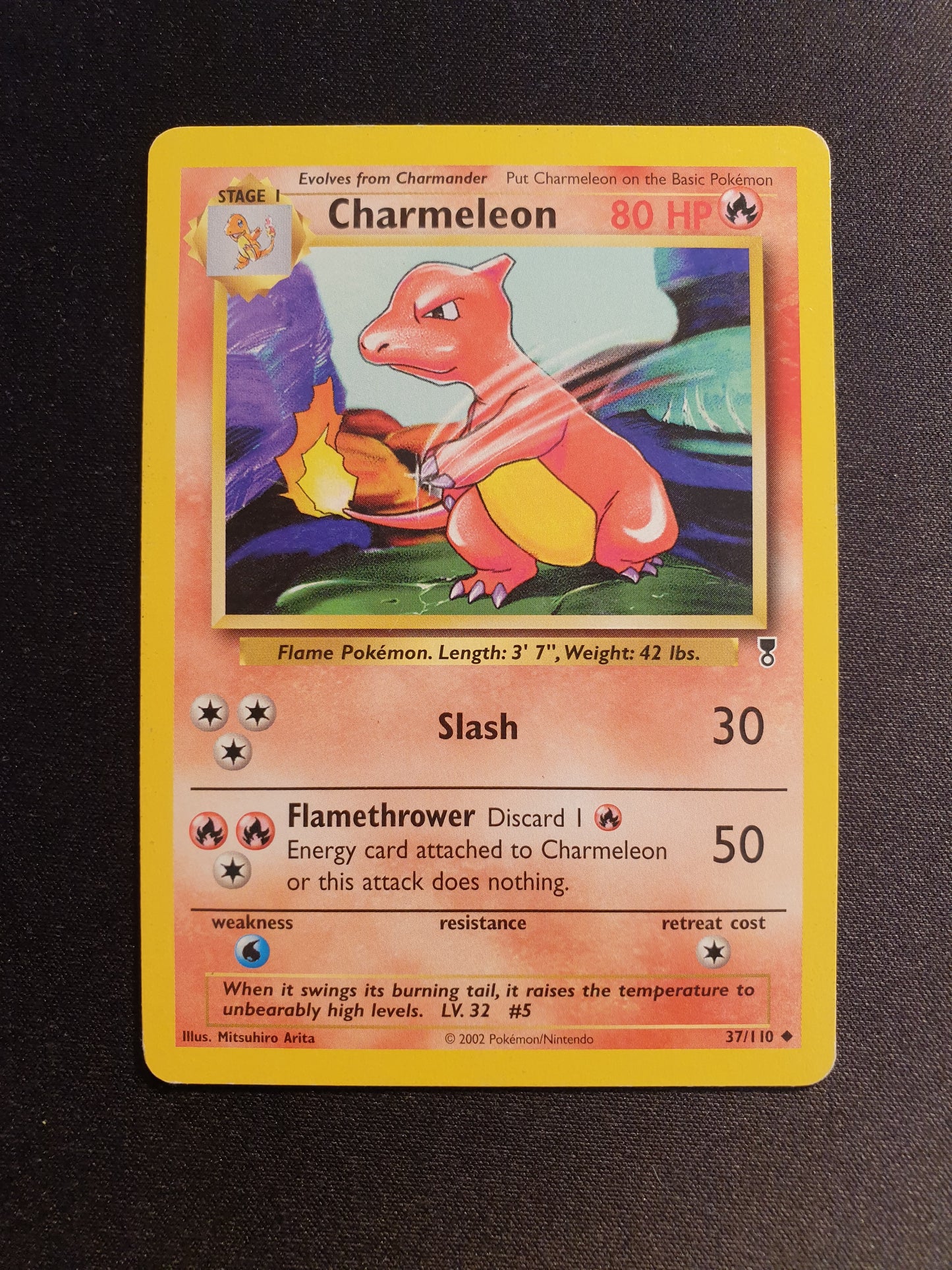 Charmeleon 37/110 (Near Mint Condition) - Legendary Collection - TCG Trainers