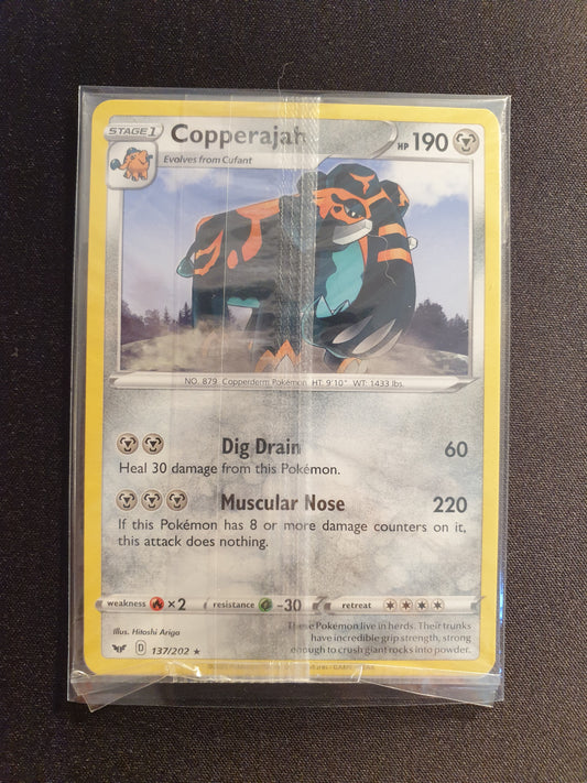 Copperajah 137/202 (Mint Condition) - Promo Card - TCG Trainers