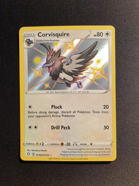 Corvisquire SV102/SV122 (Near Mint Condition) - Shinning Fates - TCG Trainers