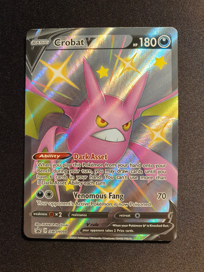 Crobat V SWSH098 (Mint Condition) - Promo Card - TCG Trainers