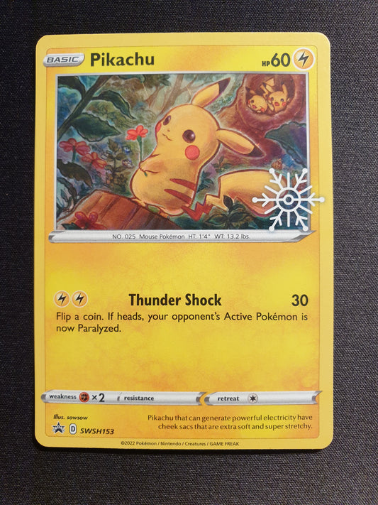 Pikachu SWSH153 (Mint Condition) - Holiday Calendar - TCG Trainers