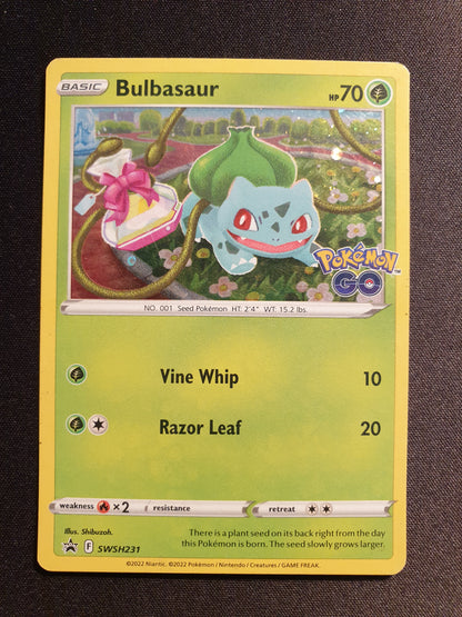 Bulbasaur SWSH231 (Mint Condition) - Promo Card - TCG Trainers