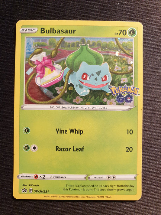 Bulbasaur SWSH231 (Mint Condition) - Promo Card - TCG Trainers