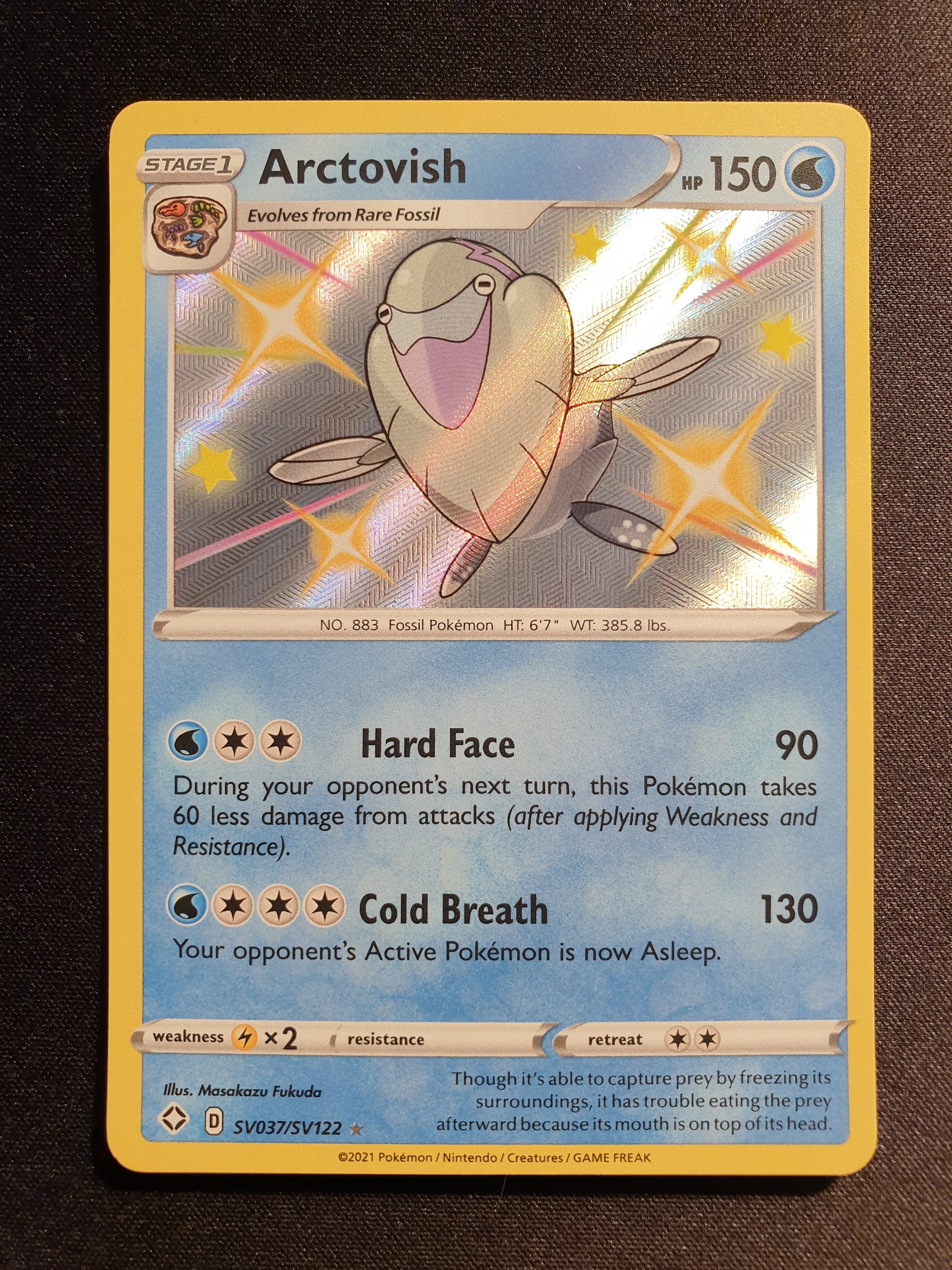 Arctovish SV037/SV122 (Mint Condition) - Shinning Fates - TCG Trainers