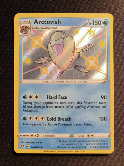 Arctovish SV037/SV122 (Mint Condition) - Shinning Fates - TCG Trainers