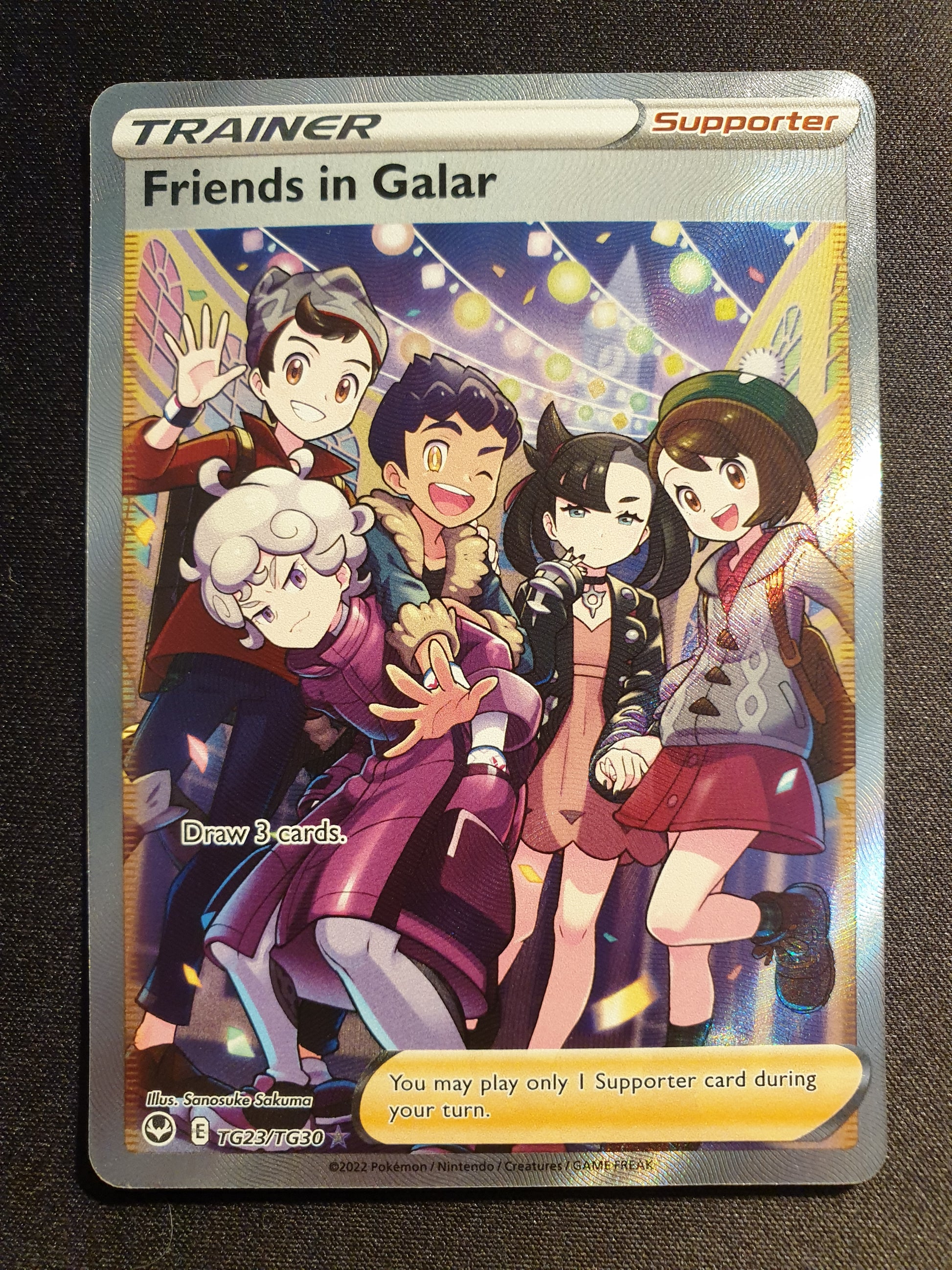 Friends In Galar TG23/TG30 (Mint Condition) - Silver Tempest - TCG Trainers