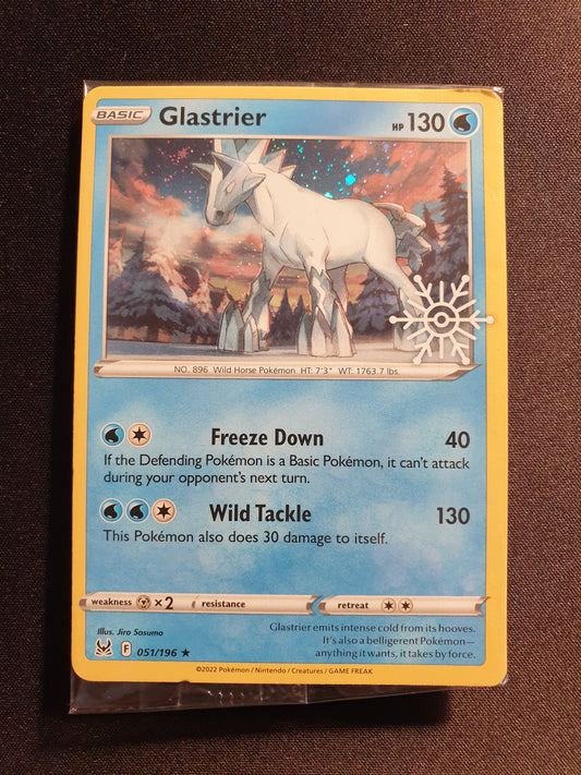 Glastrier 051/196 (Mint Condition) - Holiday Calander - TCG Trainers