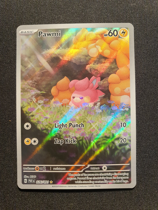 Pawmi 226/091 (Mint Condition) - Paldean Fates - TCG Trainers