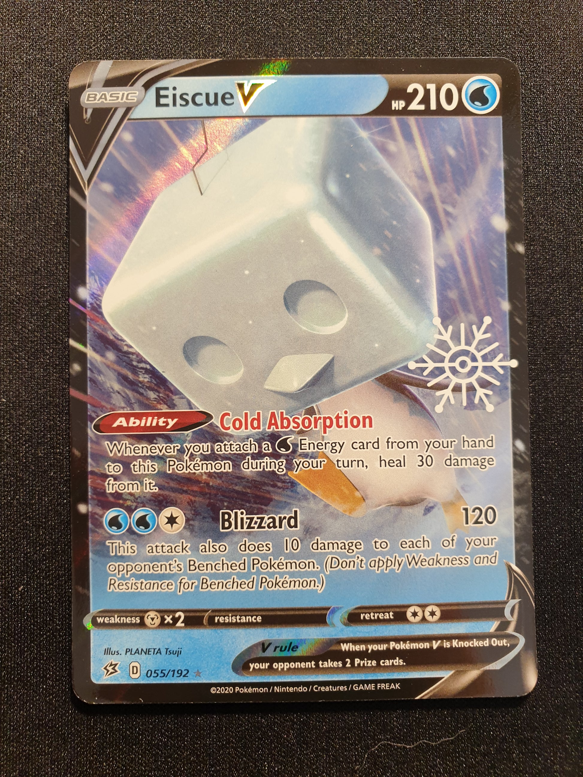 Eiscue V 055/192 (Mint Condition) - Holiday Calander - TCG Trainers