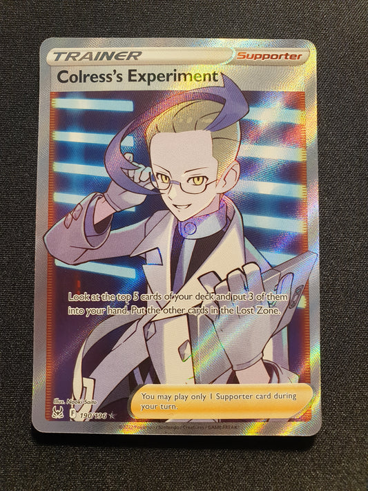 Colress's Experiment 190/196 (Mint Condition) - Lost Origin - TCG Trainers