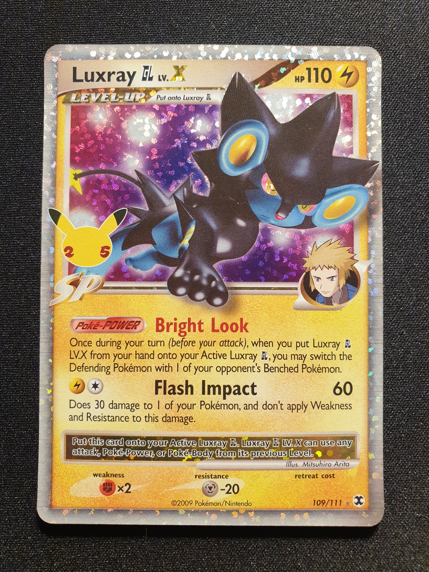 Luxray GL lv.X 109/111 (Mint Condition) - Pokemon Celebrations - TCG Trainers