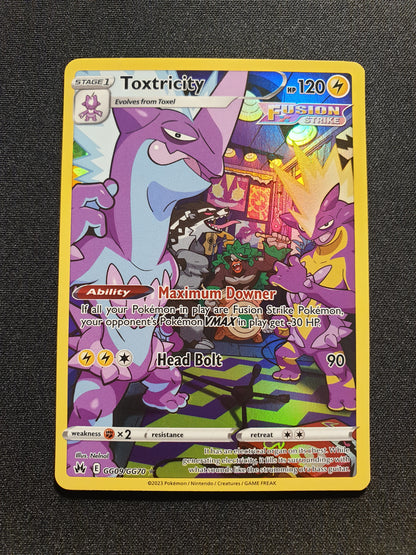 Toxtricity GG09/GG70 (Mint Condition) - Crown Zenith - TCG Trainers