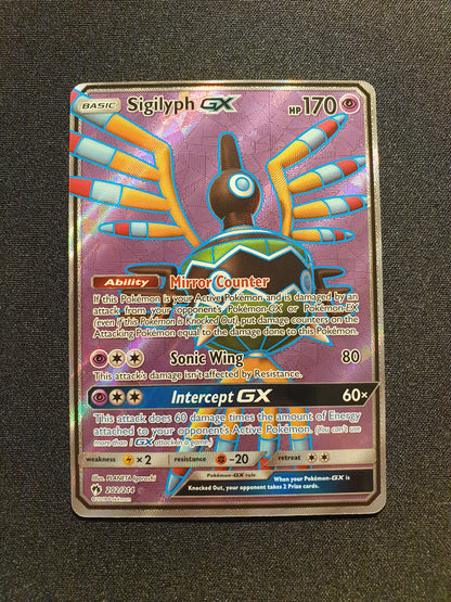 Sigilyph GX 202/214 (Mint Condition) - Lost Thunder - TCG Trainers