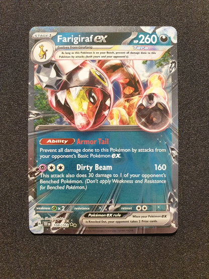 Farigiraf EX 108/162 (Mint Condition) - Temporal Forces - TCG Trainers