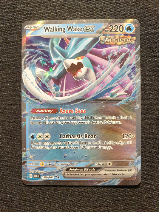 Walking Wake EX 050/162 (Mint Condition) - Temporal Forces - TCG Trainers