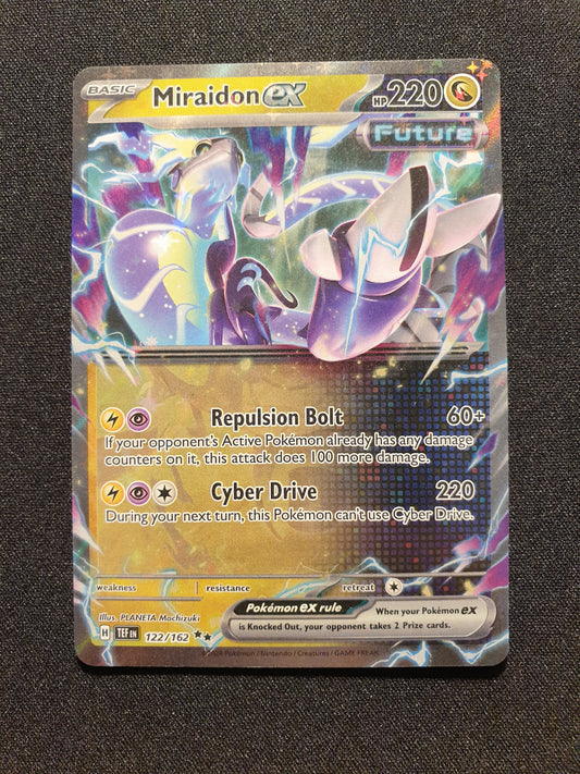 Miraidon EX 122/162 (Mint Condition) - Temporal Forces - TCG Trainers