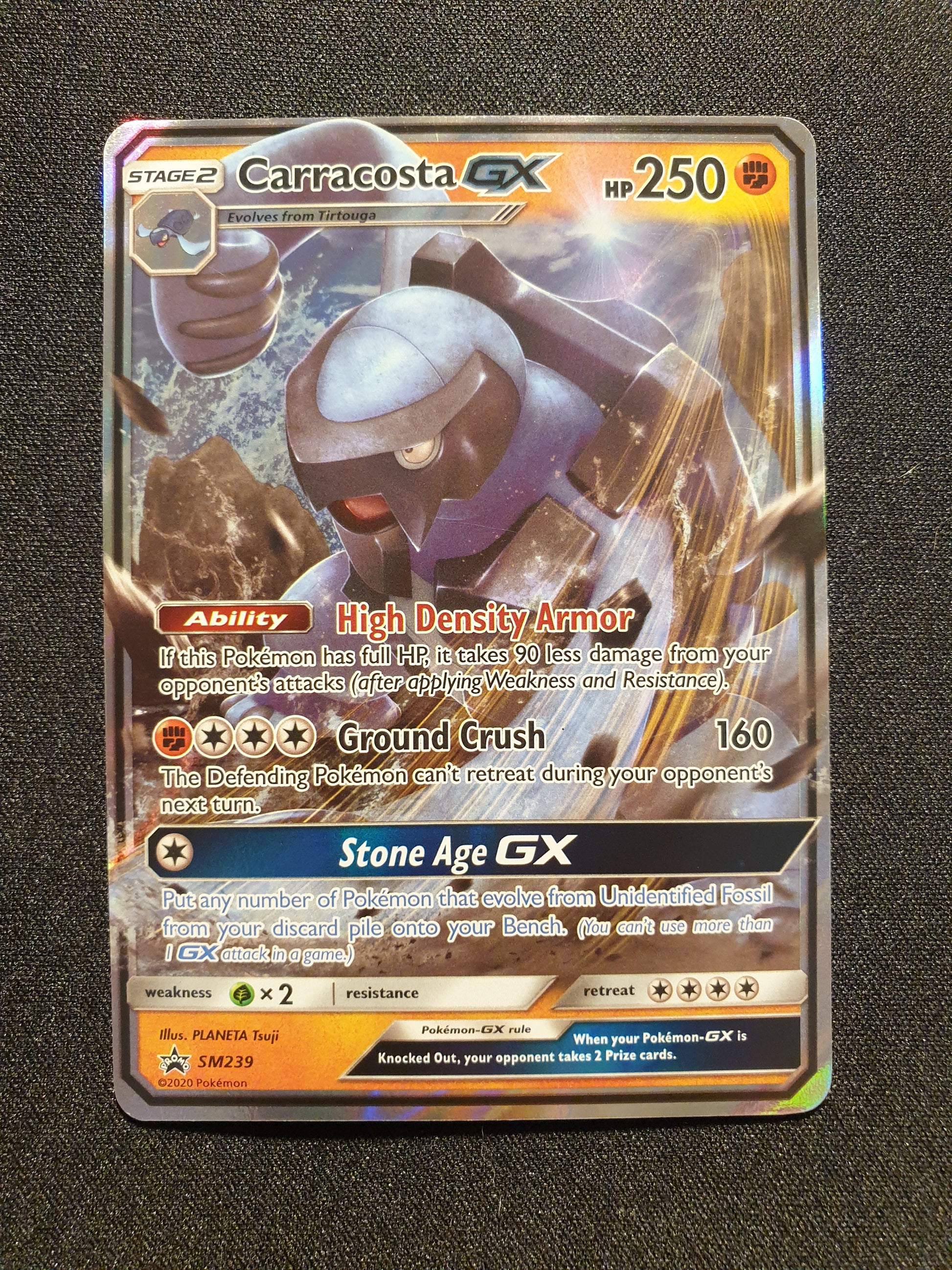 Carracosta GX SM239 (Mint Condition) - Promo Card - TCG Trainers