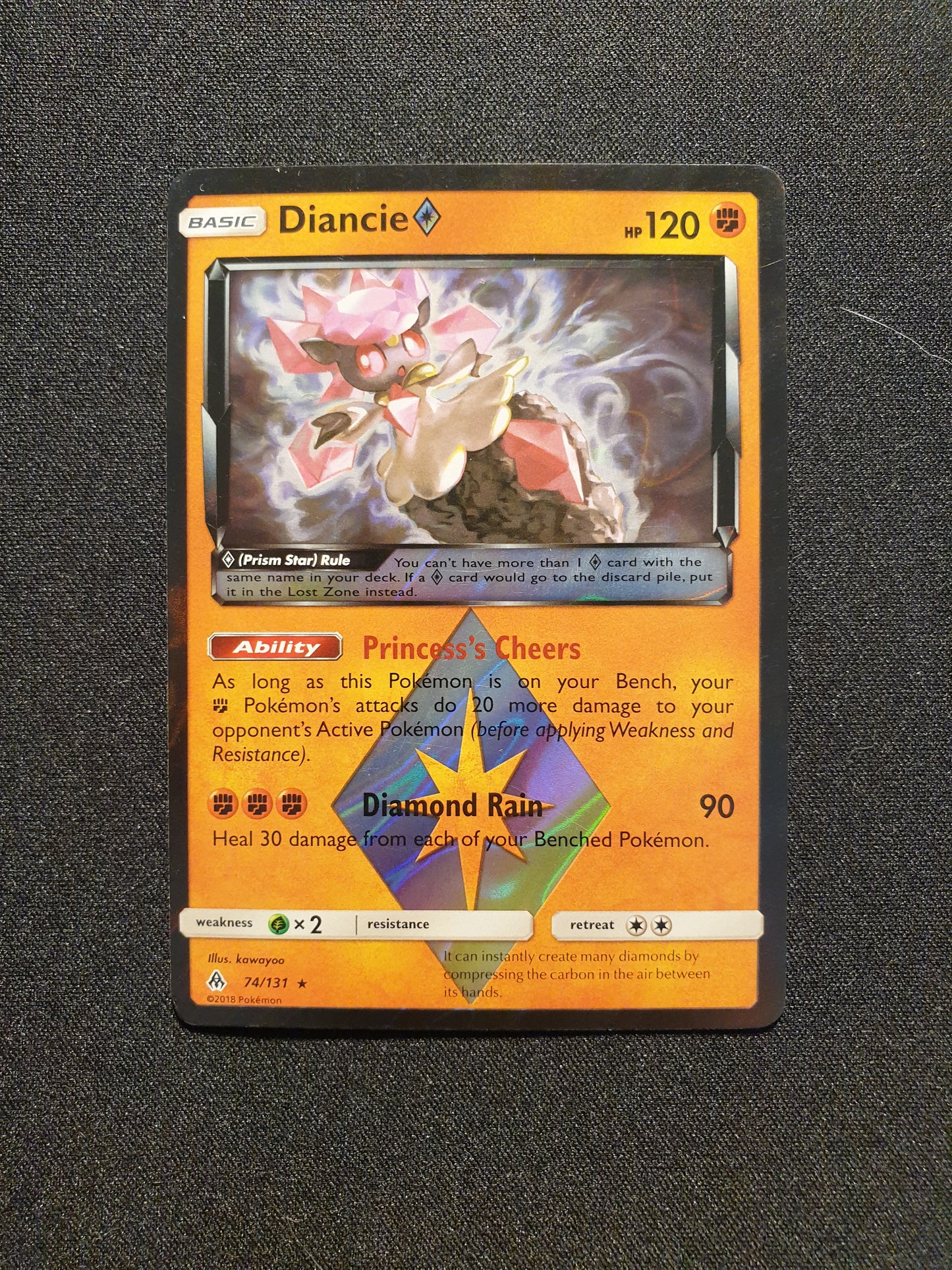 Diancie 74/131 (Near Mint Condition) - Forbidden Light - TCG Trainers