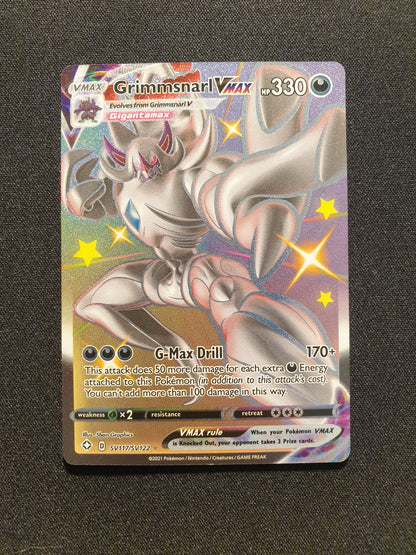 Grimmsnarl VMAX SV117/SV122 (Mint Condition) - Shining Fates - TCG Trainers