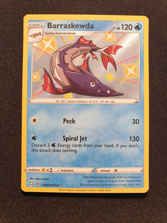 Barraskewda SV032/SV122 (Mint Condition) - Shining Fates - TCG Trainers