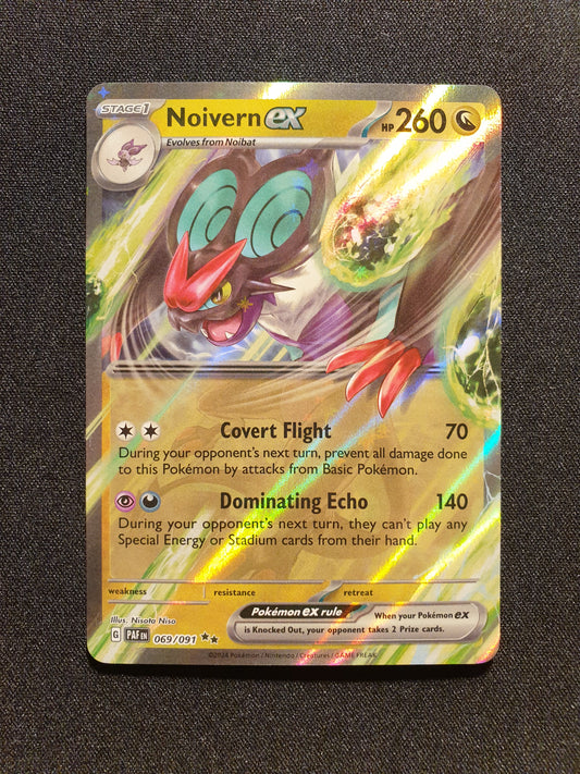 Noivern EX 069/091 (Mint Condition) - Paldean Fates - TCG Trainers