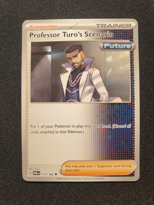 Professor Turo's Scenario 171/182 (Mint Condition) - Paradox Rift - TCG Trainers