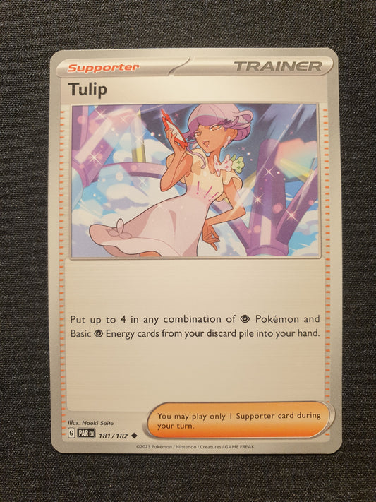 Tulip 181/182 (Mint Condition) - Paradox Rift - TCG Trainers